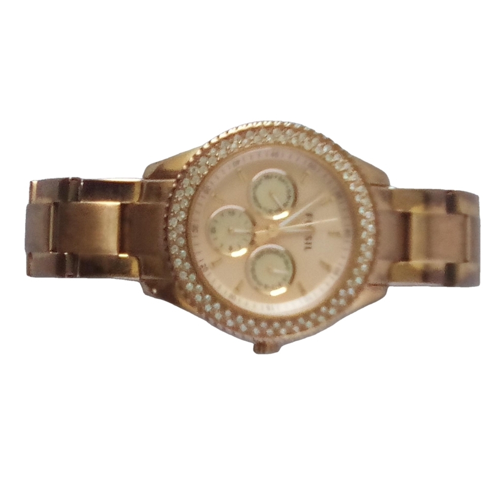 FOSSIL‎ ROSE GOLD WATCH - Picture 4 of 6